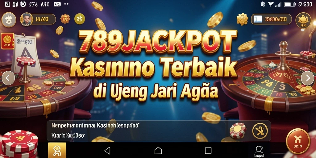 Screenshot utama 789JACKPOT menampilkan gameplay menarik dalam dunia Kasino.