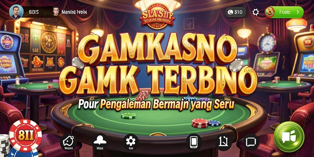 Tampilan gameplay 8II yang menarik dan menawan dalam permainan Kasino.