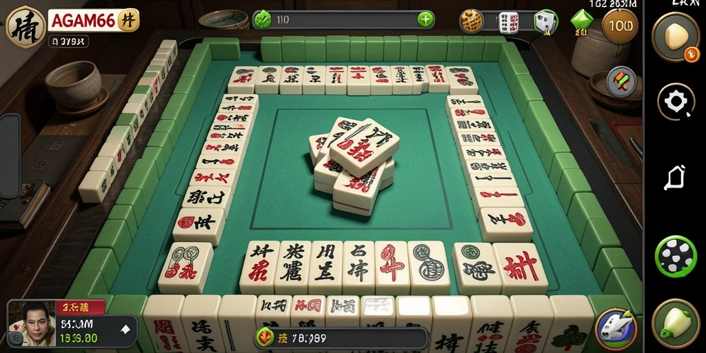 Tampilan gameplay AGAM66 yang menarik dan interaktif.