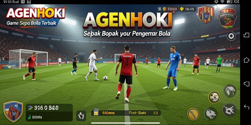 Tampilkan gameplay mendebarkan di AGENHOKI.