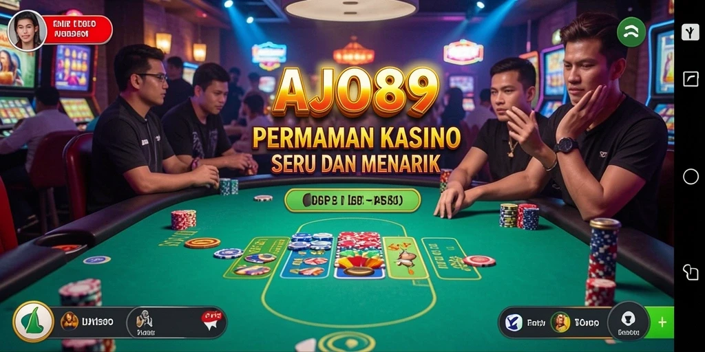 Tampilan gameplay AJO89 yang menarik dan mendebarkan.