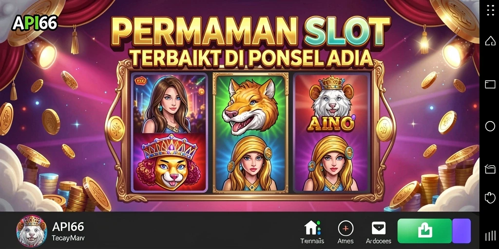 Tampilan gameplay API66 yang mengasyikkan dengan efek visual yang menawan.