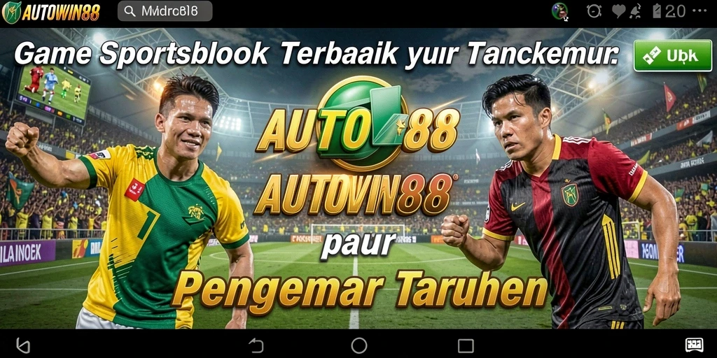 Screenshot AUTOWIN88 menunjukkan tampilan antarmuka yang menawan dan fitur taruhan yang menarik.