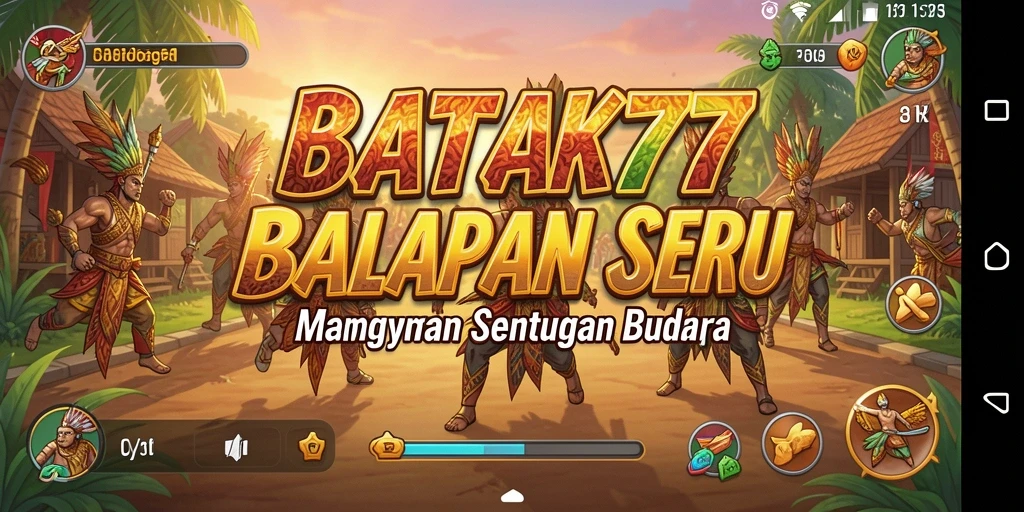 Gameplay Racing yang menegangkan dan menarik.