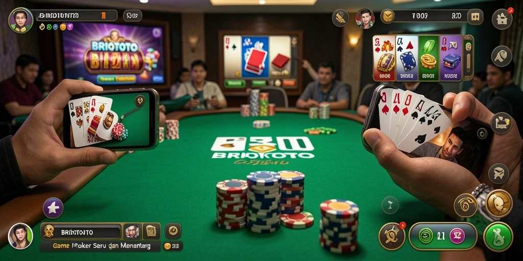 Tampilan seru dari gameplay BRIOTOTO yang penuh tantangan.