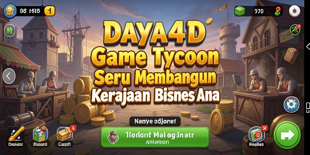 Tampilan gameplay <strong>DAYA4D</strong> yang menegangkan dan penuh strategi.