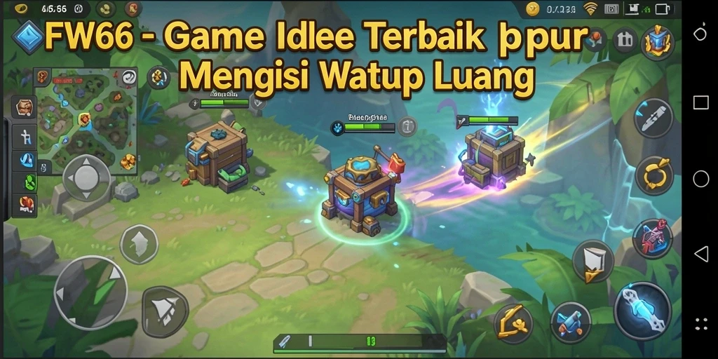 Tangkapan layar FW66 yang menunjukkan gameplay yang santai dan menarik.