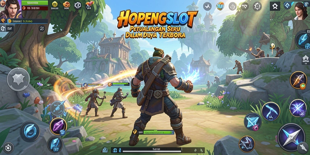 Screenshot <strong>HOPENGSLOT</strong> menampilkan gameplay yang mendebarkan di dunia terbuka.