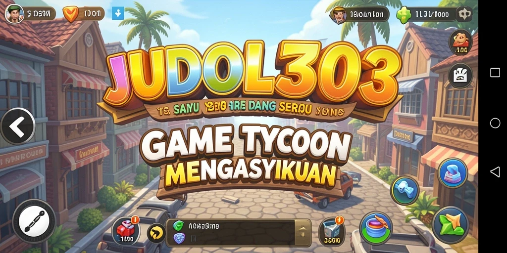 Screenshot gameplay JUDOL303 menampilkan pengalaman Tycoon yang seru.