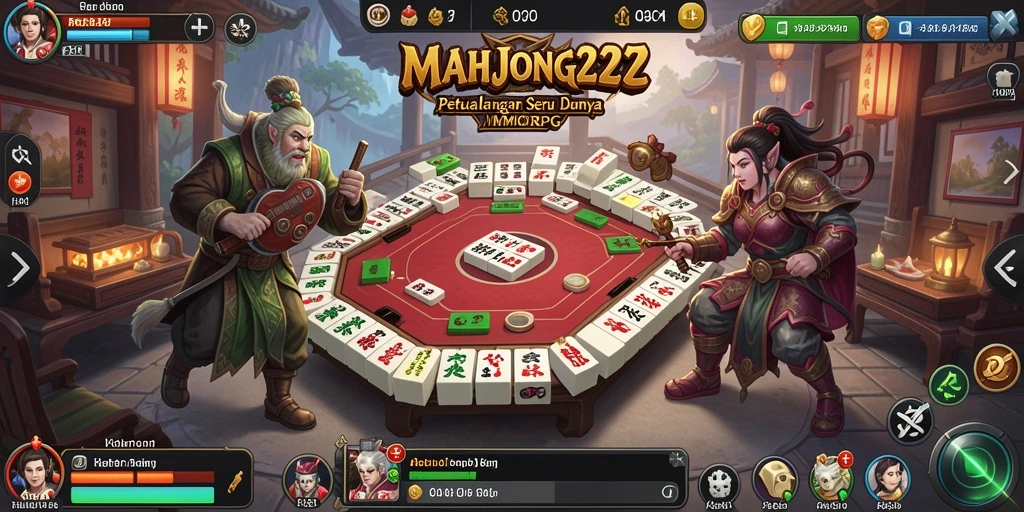 Gameplay menarik dalam MAHJONG222 yang penuh petualangan.