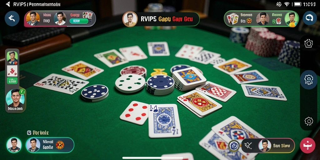 Menampilkan gameplay menarik dari RVIP5 dengan antarmuka yang ramah pengguna.