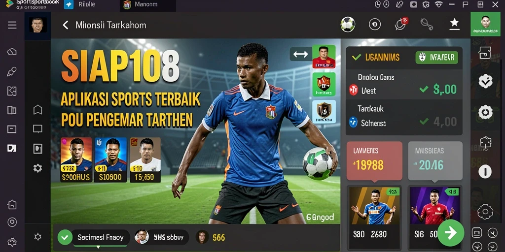 Tampilan menarik di SIAP108 saat taruhan berlangsung.