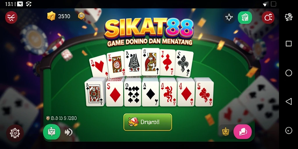 Tampilan gameplay SIKAT88 dengan grafis menawan dan interaksi seru.