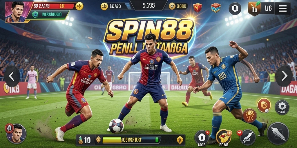 Menampilkan aksi seru dalam SPIN88 yang menarik.